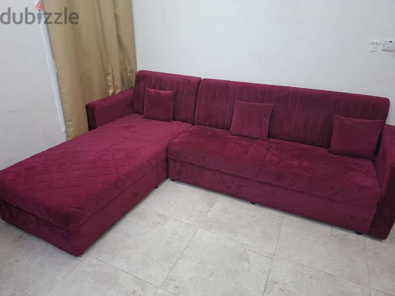 L shape Sofa 1