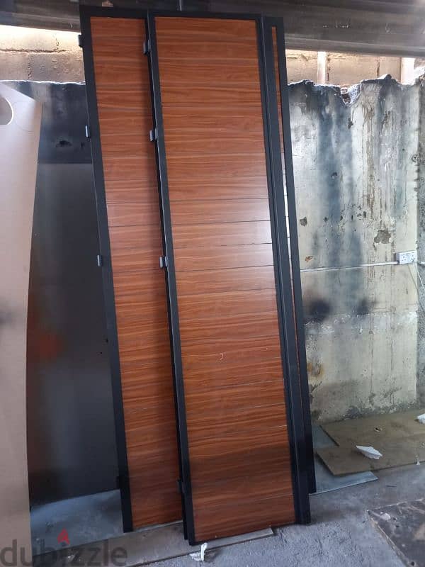 interior decor work, wooden cupboards, shop fitouts, aluminum cladding 5
