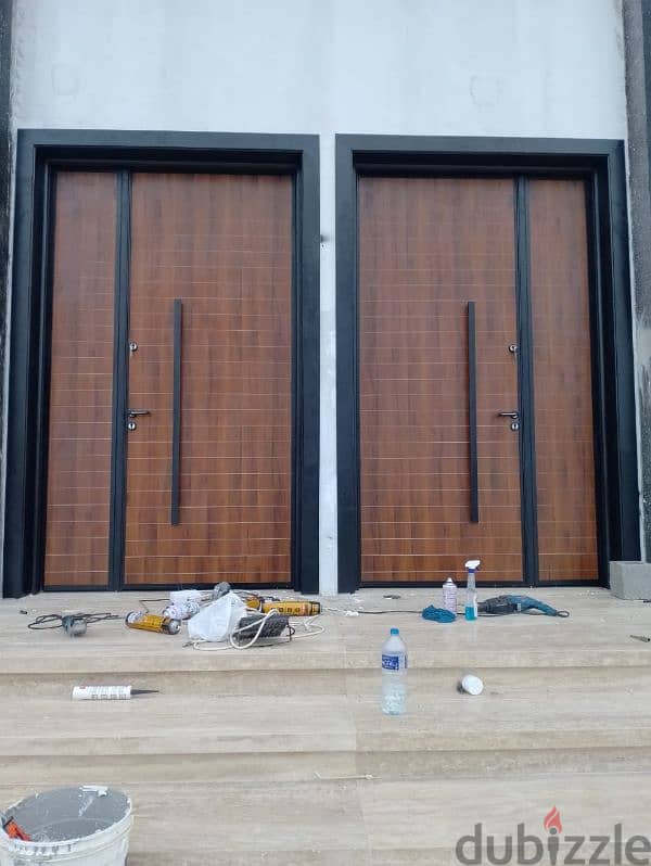 interior decor work, wooden cupboards, shop fitouts, aluminum cladding 10