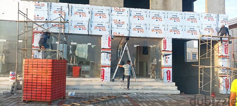interior decor work, wooden cupboards, shop fitouts, aluminum cladding 17