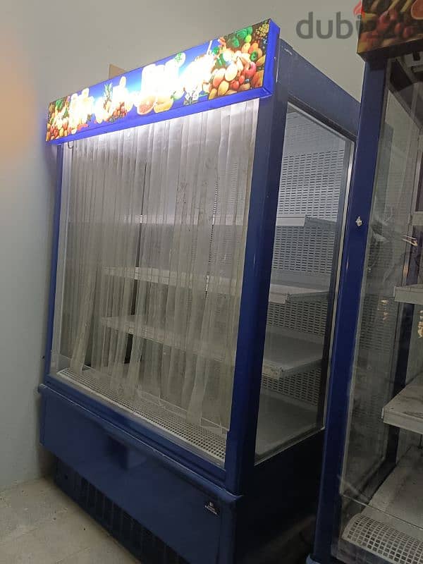 USED OPEN CHILLLER FOR SALE 1