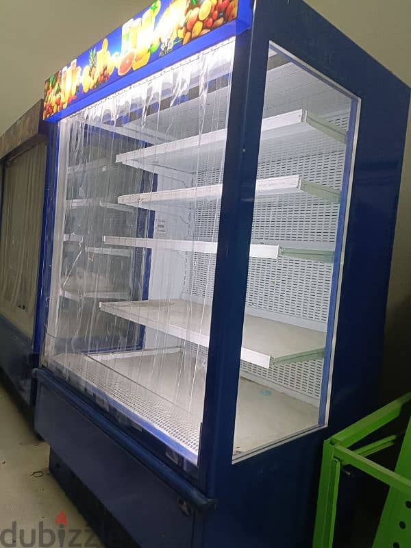 USED OPEN CHILLLER FOR SALE 2