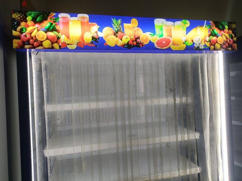 USED OPEN CHILLLER FOR SALE 3