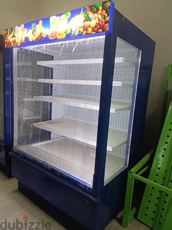 USED OPEN CHILLLER FOR SALE 4