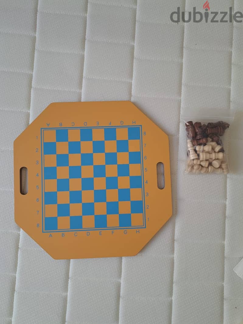 Double Game Board – Jackaroo & Chess 1