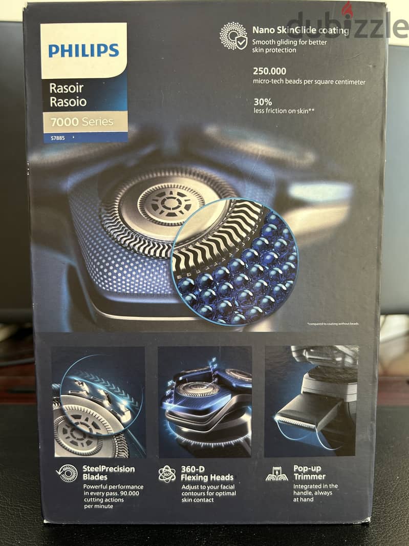Phillips Shaver with Skin IQ technology & Nano-SkinGlide Coating 3