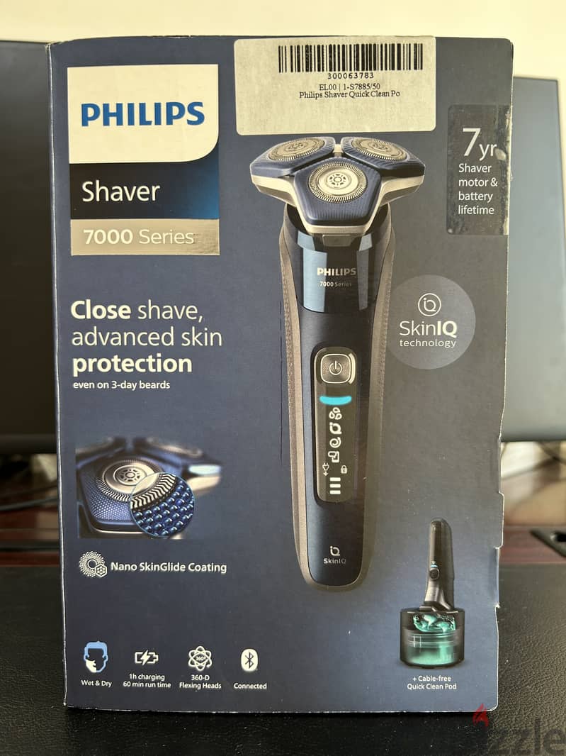 Phillips Shaver with Skin IQ technology & Nano-SkinGlide Coating 4