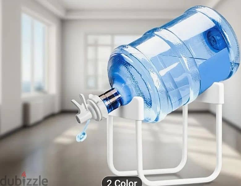 water bottle stand 1