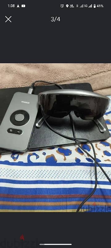 AR GLASSES connect wifi enjoy big screen pocket tv 2