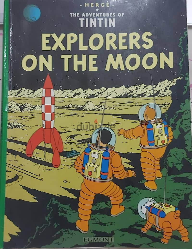 Kids Books Bundle - Tintin 1