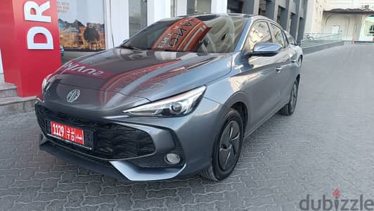 New MG3 2026 model 135 monthly