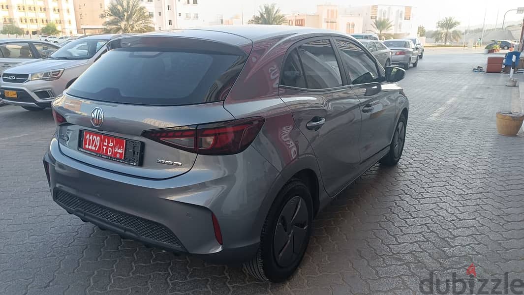 New MG3 2026 model 135 monthly 5