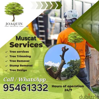 Muscat Gardening Plants Trees Cutting Maintenance Soil changing Grass Cutting Rubbish removal