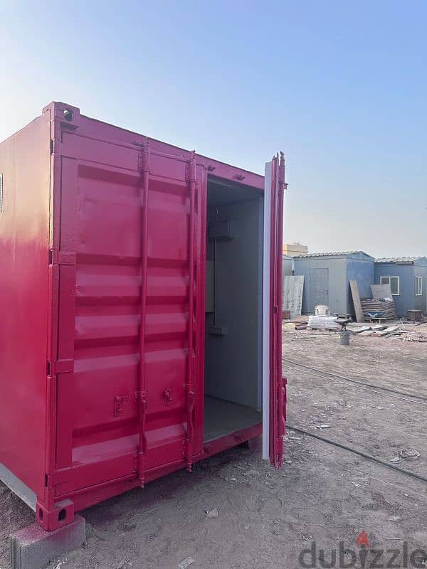 Brand New PortaCabin Available (Sandwich Panel & Wooden) 5