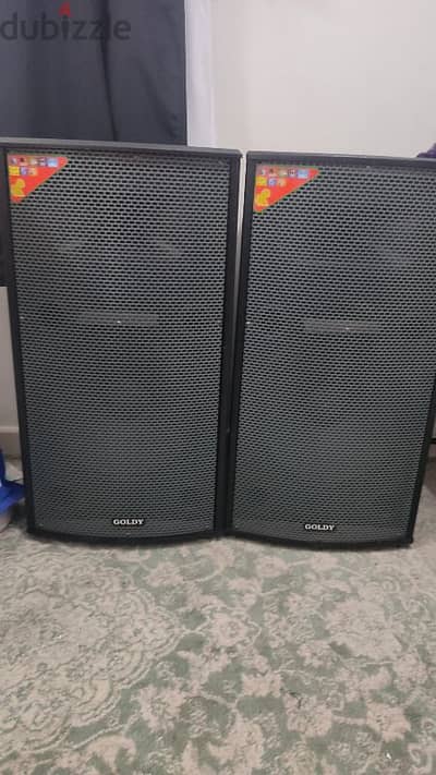 Speaker for daily rent for all parties and special  events, 2000 watts
