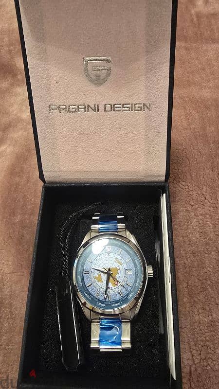 pagani watch Automatic 1788 6