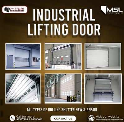 تركيب و تصليح رولينج شتر يدوي و أتوماتيك تشغيل الباب التلقائي للجراج garage,roller Shutters Service
