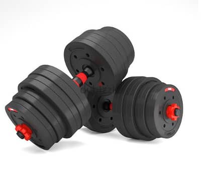 30kg dumbbels : 15kg x 2