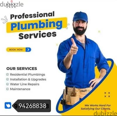professional plumber And house maintinance repairing 24 services