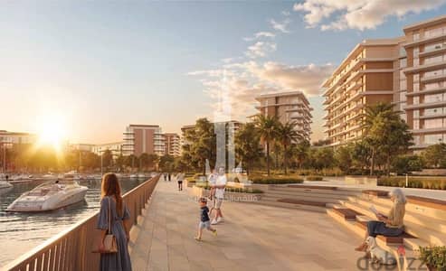 Apartment for seal • 1-BHK • marina view• Long-term installments