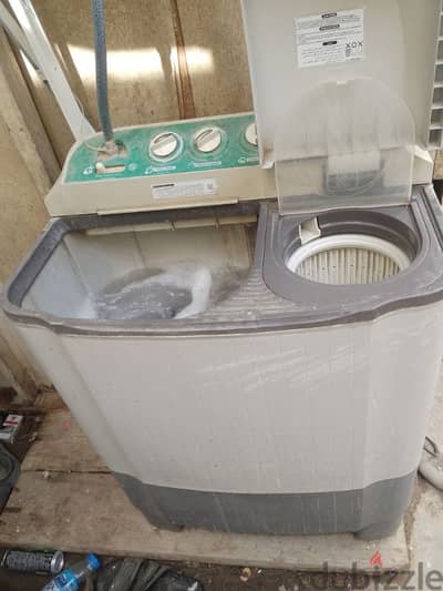LG washing machine selling