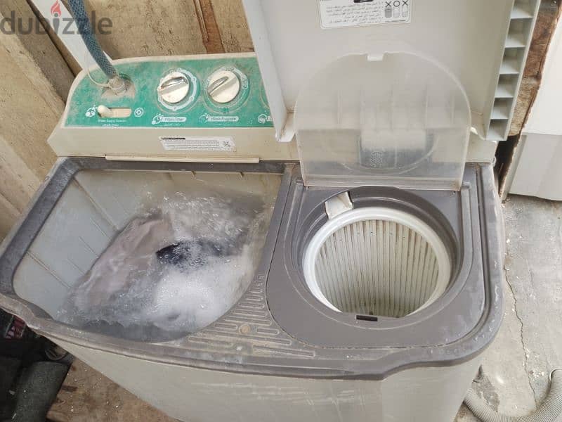 LG washing machine selling 1