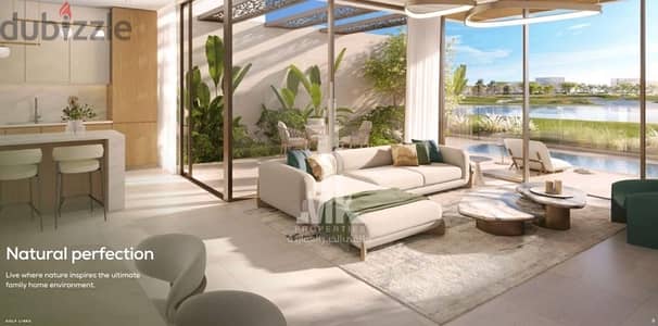 Apartment •1-BR•83m²•Pool, Lake, Golf & Sea View