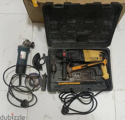 drilling machine & grinder