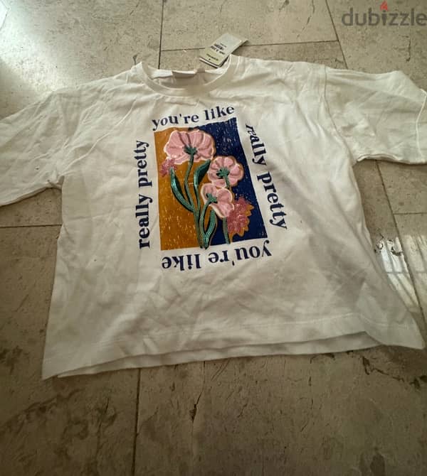 Tshirts size S and from age 10 to 15 years 8