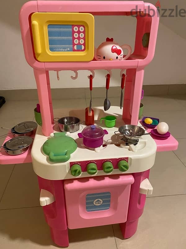 Kidz Kitchen in Very Good Condition 2