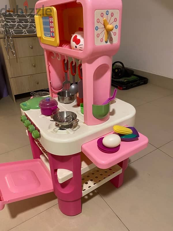 Kidz Kitchen in Very Good Condition 3