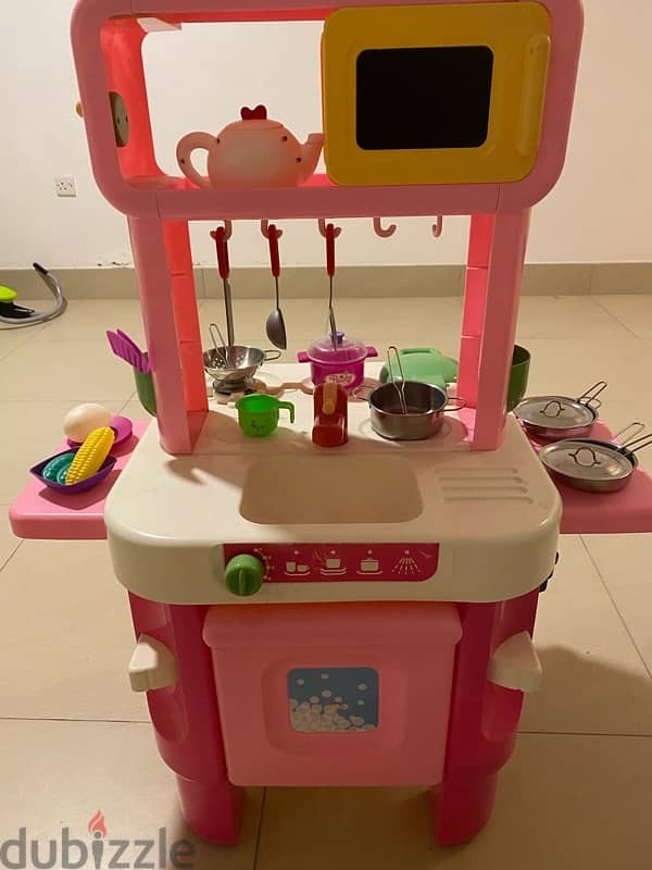 Kidz Kitchen in Very Good Condition 4