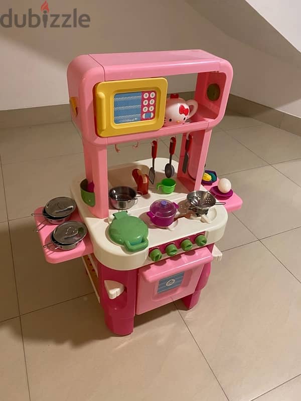 Kidz Kitchen in Very Good Condition 5
