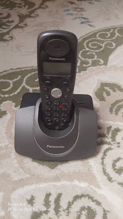 cordless panasonic phone