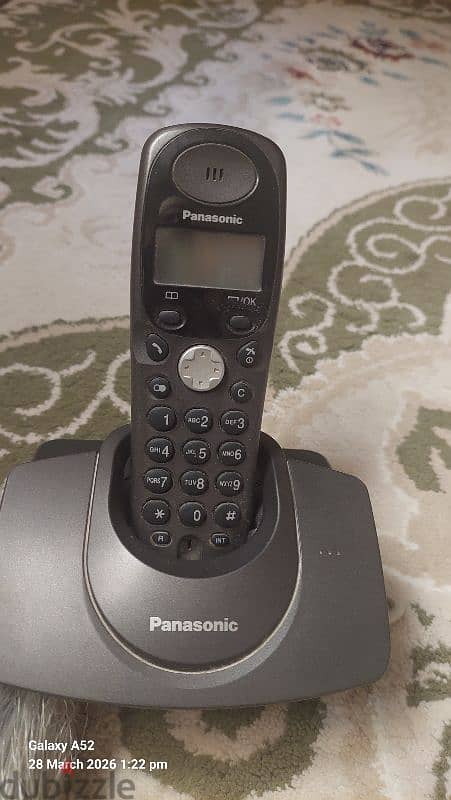 cordless panasonic phone 1