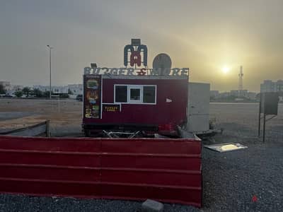 food truck for sell near seeb stadium al khoudh
