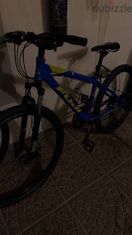 Fuji Hardtail Mountain Bike 1