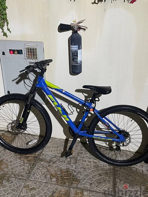 Fuji Hardtail Mountain Bike 2