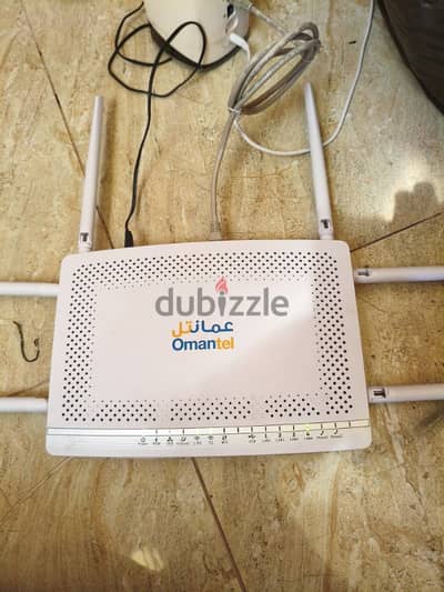 راوتر اقرأ الوصف High-speed fiber router in like-new condition Read th