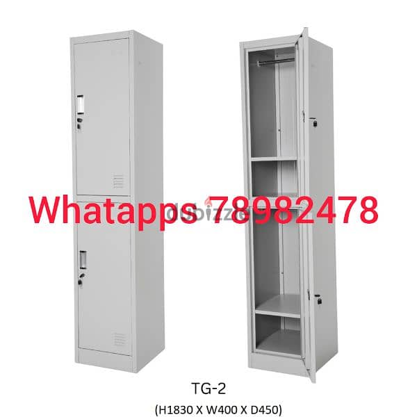 New metal single door cupboard 2