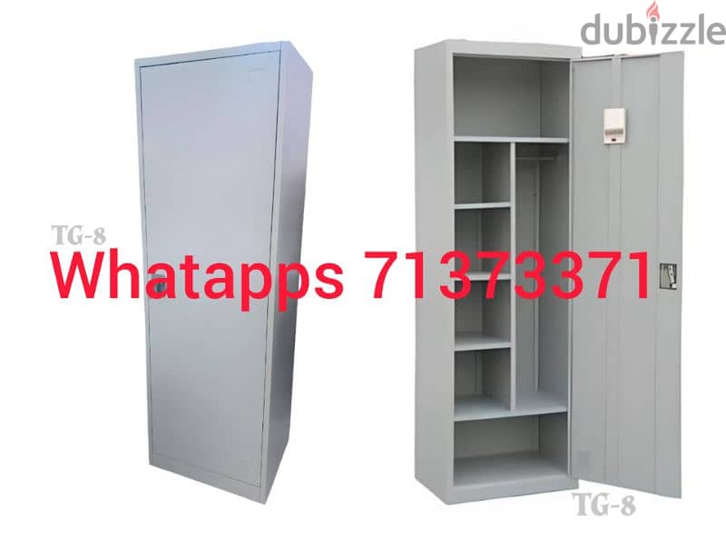 New metal single door cupboard 3