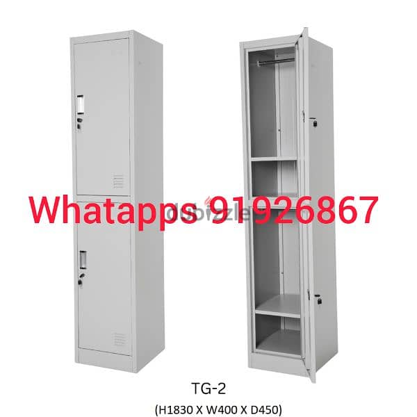 New metal single door cupboard 4