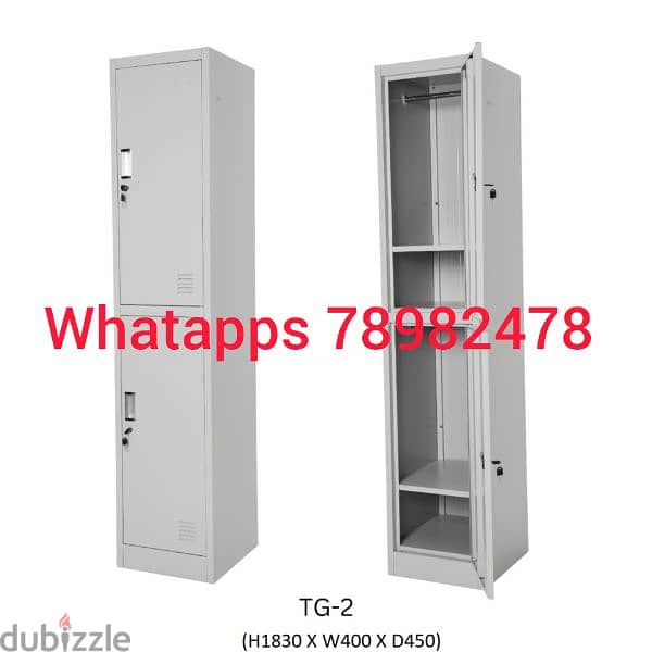 New metal single door cupboard 6