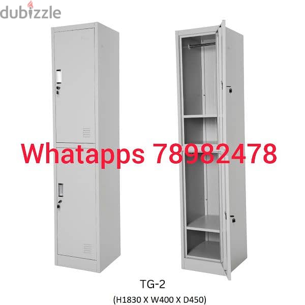 Title:** **Brand New Steel Single Cupboard – Durable & Stylish!** 1