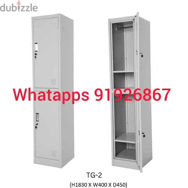 Title:** **Brand New Steel Single Cupboard – Durable & Stylish!** 2