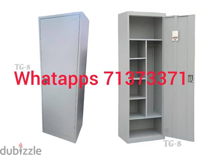 Title:** **Brand New Steel Single Cupboard – Durable & Stylish!** 3