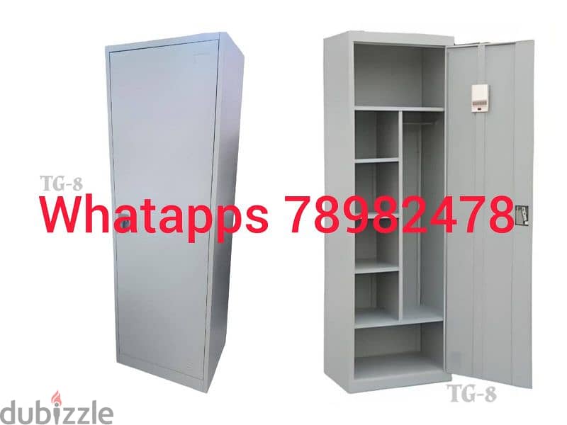 Title:** **Brand New Steel Single Cupboard – Durable & Stylish!** 4