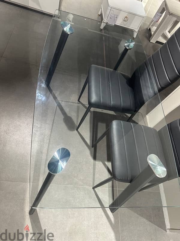 Danube Brand New 4-Seater Dining Table for Sale 2