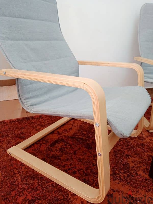 2 Relax Armchair - 20 OMR for 2 3