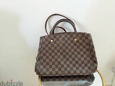 Elegant bag inspired by Louis Vuitton / حقيبة أنيقة